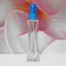 Molded Bottle PE Sprayer 20 ml Clear Onkoi: BLUE