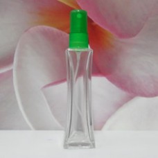 Molded Bottle PE Sprayer 20 ml Clear Onkoi: GREEN