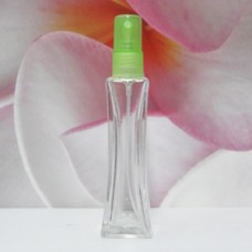 Molded Bottle PE Sprayer 20 ml Clear Onkoi: LIGHT GREEN