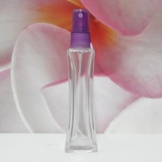 Molded Bottle PE Sprayer 20 ml Clear Onkoi: PURPLE