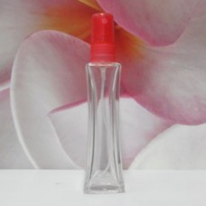 Molded Bottle PE Sprayer 20 ml Clear Onkoi: RED