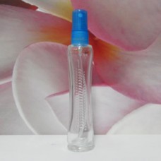 Molded Bottle PE Sprayer 20 ml Clear Zip: BLUE