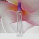 Molded Bottle PE Sprayer 20 ml Clear Zip: PURPLE