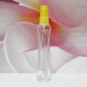 Molded Bottle PE Sprayer 20 ml Clear Zip: YELLOW