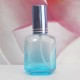 Molded Bottle Aluminium Sprayer 20 ml Colour Square: TURQUOISE