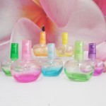 Molded Glass 20 ml Colour with PE Sprayer