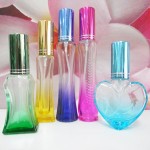 Molded Glass 30 ml Color with Aluminium Sprayer