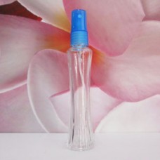 Molded Bottle PE Sprayer 30 ml Clear New Zip: BLUE