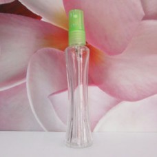 Molded Bottle PE Sprayer 30 ml Clear New Zip: LIGHT GREEN