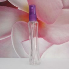 Molded Bottle PE Sprayer 30 ml Clear New Zip: PURPLE