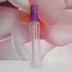 Molded Bottle PE Sprayer 30 ml Clear New Zip: PURPLE