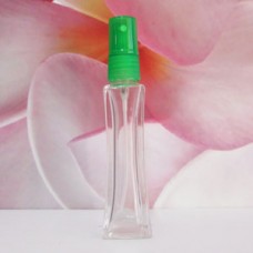 Molded Bottle PE Sprayer 30 ml Clear Onkoi: GREEN