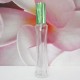 Molded Bottle Aluminium Sprayer 30 ml Clear New Zip: GREEN