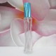 Molded Bottle Aluminium Sprayer 30 ml Clear New Zip: TURQUOISE