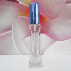 Molded Bottle Aluminium Sprayer 30 ml Clear Onkoi: BLUE