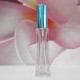 Molded Bottle Aluminium Sprayer 30 ml Clear Onkoi: TURQUOISE