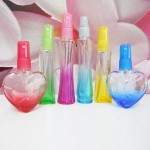 Molded Glass 30 ml Colour with PE Sprayer