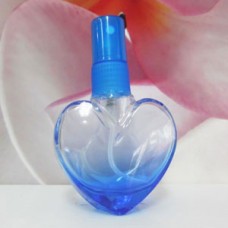 Molded Bottle PE Sprayer 30 ml Colour Hearts: BLUE