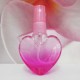 Molded Bottle PE Sprayer 30 ml Colour Hearts: PINK