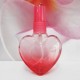 Molded Bottle PE Sprayer 30 ml Colour Hearts: RED
