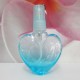 Molded Bottle PE Sprayer 30 ml Colour Hearts: TURQUOISE