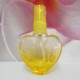 Molded Bottle PE Sprayer 30 ml Colour Hearts: YELLOW