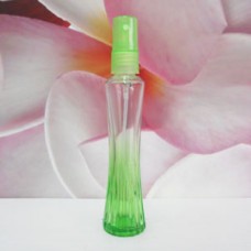 Molded Bottle PE Sprayer 30 ml Colour New Zip: GREEN