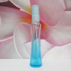 Molded Bottle PE Sprayer 30 ml Colour New Zip: TURQUOISE