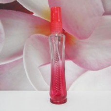 Molded Bottle PE Sprayer 30 ml Colour Zip: RED