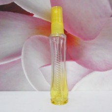 Molded Bottle PE Sprayer 30 ml Colour Zip: YELLOW