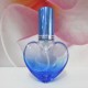 Molded Bottle Aluminium Sprayer 30 ml Colour Heart: BLUE