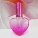 Molded Bottle Aluminium Sprayer 30 ml Colour Heart: PINK