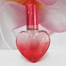 Molded Bottle Aluminium Sprayer 30 ml Colour Heart: RED