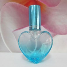 Molded Bottle Aluminium Sprayer 30 ml Colour Heart: TURQUOISE