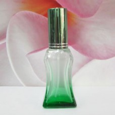 Molded Bottle Aluminium Sprayer 30 ml Colour Jedi: GREEN