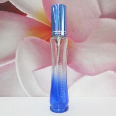Molded Bottle Aluminium Sprayer 30 ml Colour Zip: BLUE