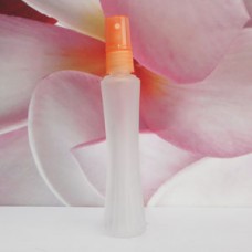 Molded Bottle PE Sprayer 30 ml Frosted New Zip: ORANGE