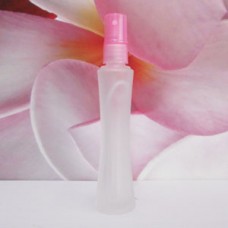 Molded Bottle PE Sprayer 30 ml Frosted New Zip: PINK