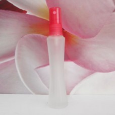 Molded Bottle PE Sprayer 30 ml Frosted New Zip: RED