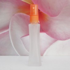 Molded Bottle PE Sprayer 30 ml Frosted Onkoi: ORANGE