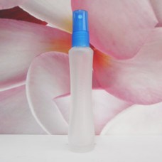 Molded Bottle PE Sprayer 30 ml Frosted Zip: BLUE