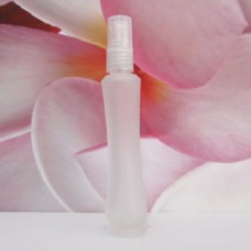 Molded Bottle PE Sprayer 30 ml Frosted Zip: CLEAR