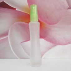 Molded Bottle PE Sprayer 30 ml Frosted Zip: LIGHT GREEN