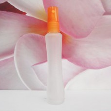 Molded Bottle PE Sprayer 30 ml Frosted Zip: ORANGE