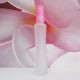Molded Bottle PE Sprayer 30 ml Frosted Zip: PINK