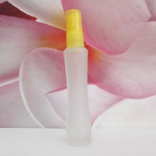 Molded Bottle PE Sprayer 30 ml Frosted Zip: YELLOW
