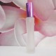 Molded Bottle Aluminium Sprayer 30 ml Frosted Zip: PURPLE