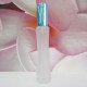 Molded Bottle Aluminium Sprayer 30 ml Frosted Zip: TURQUOISE