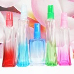 Molded Glass 50 ml Colour with PE Sprayer