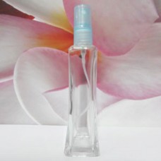Molded Bottle PE Sprayer 50 ml Clear Onkoi: LIGHT BLUE